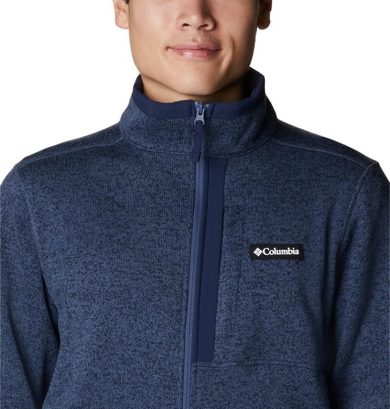 Sweater Weather Full Zip - Tall - Mens - Dark Mountain Heather 6