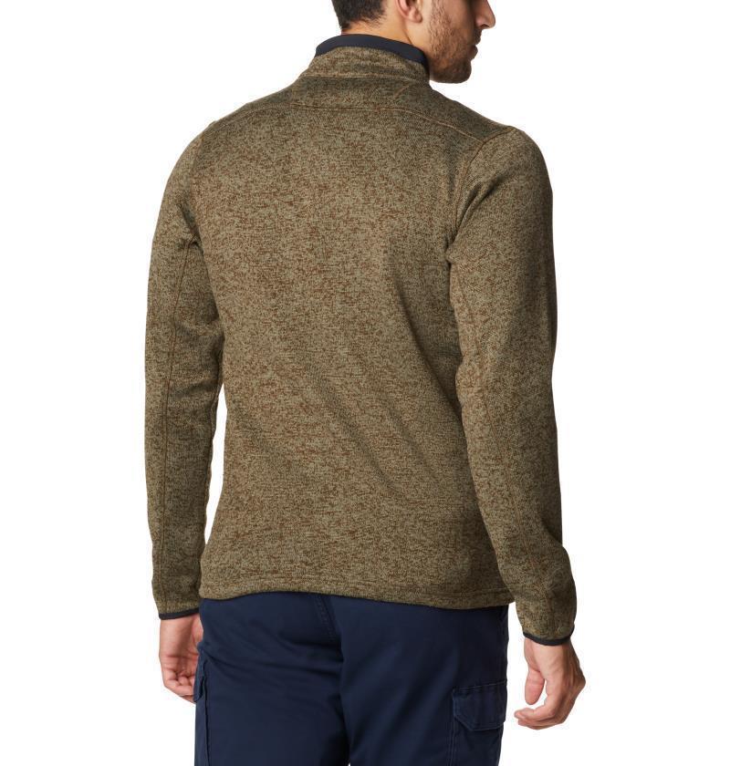 Sweater Weather Full Zip - Tall - Mens - Olive Green Heather 2