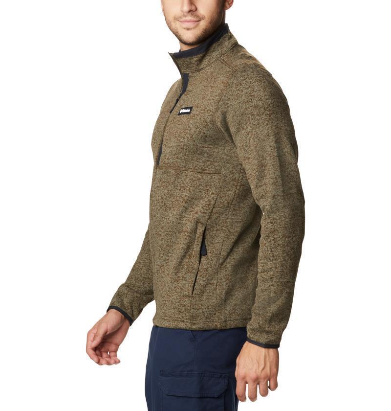 Sweater Weather Full Zip - Tall - Mens - Olive Green Heather 5