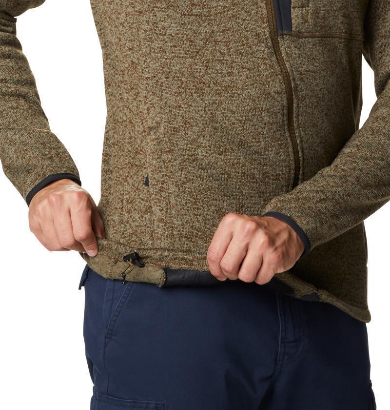 Sweater Weather Full Zip - Tall - Mens - Olive Green Heather 7
