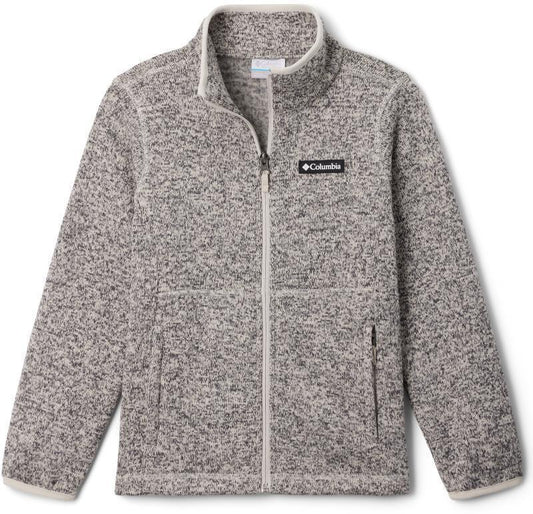 Sweater Weather Full Zip - Youth - Dark Stone Heather 1