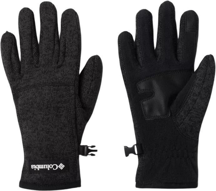 Sweater Weather Gloves - Womens - Black Heather 1