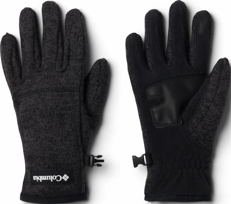 Sweater Weather Gloves - Womens - Black Heather 2