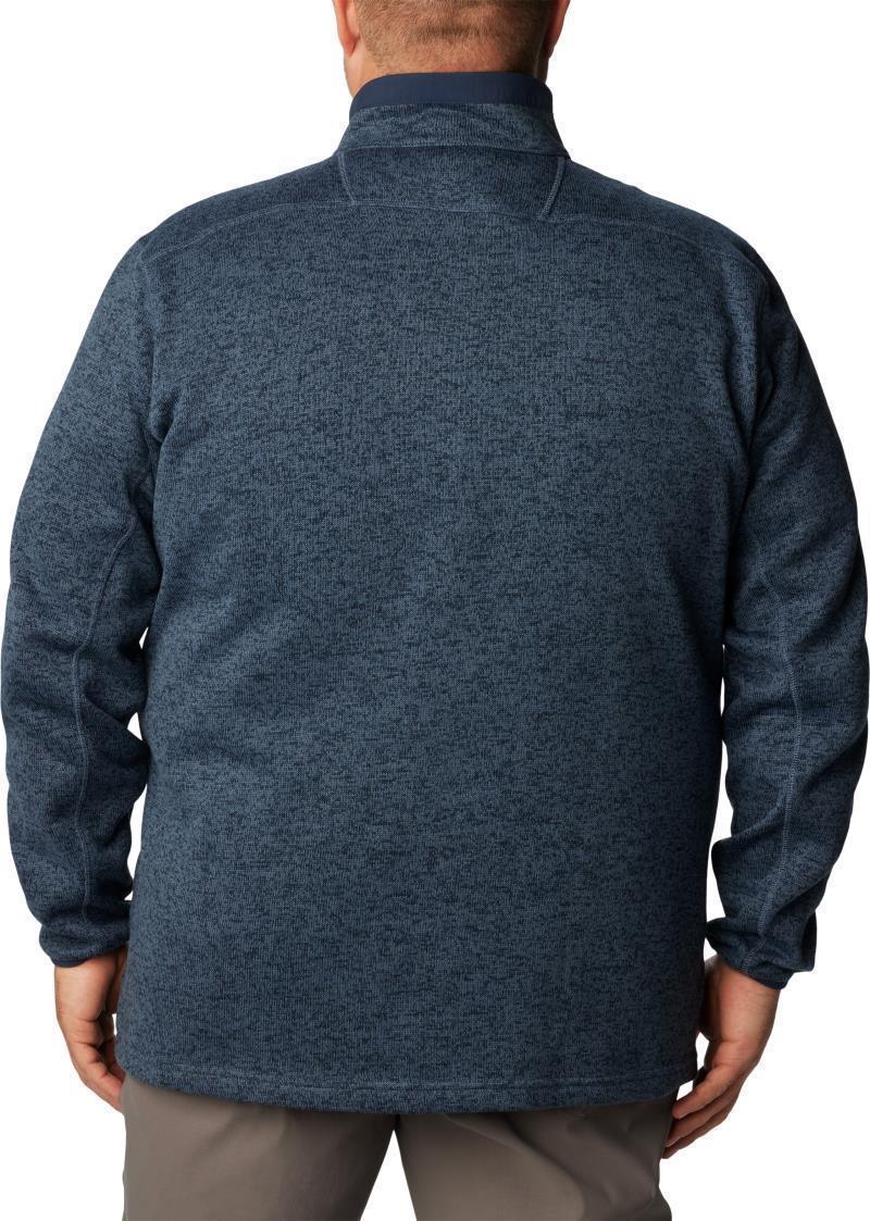 Sweater Weather Half Zip - Big - Mens - Dark Mountain Heather / Dark Mountain 3