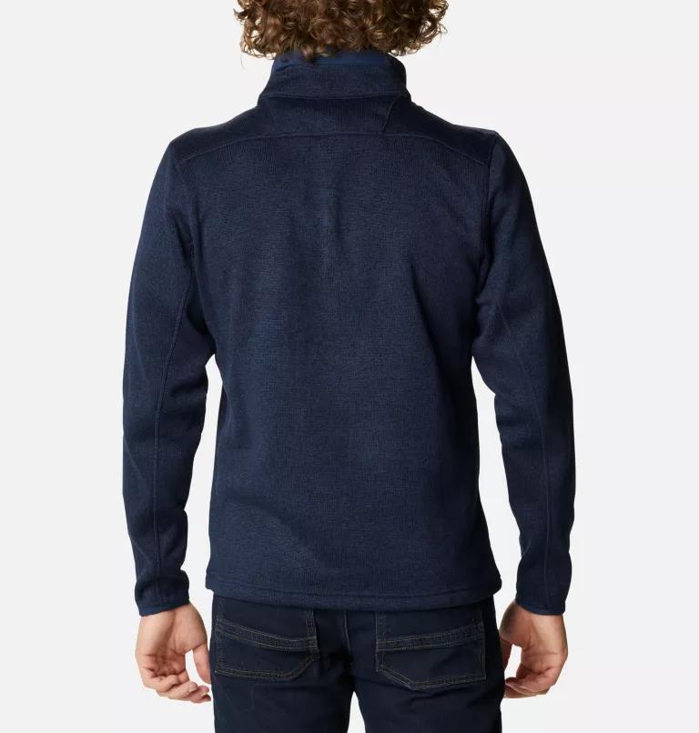 Sweater Weather Half Zip - Mens - Collegiate Navy Heather / Collegiate Navy 2
