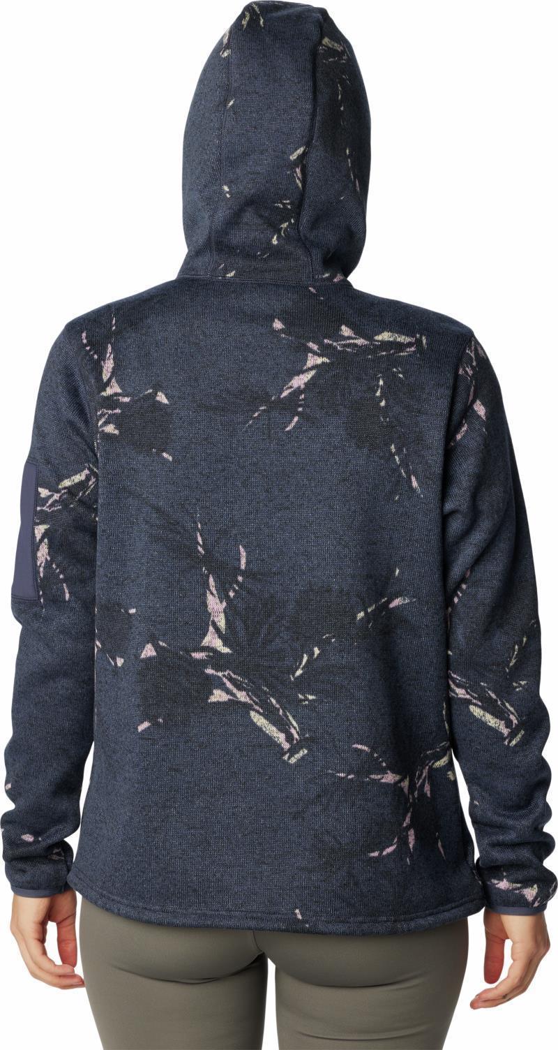 Sweater Weather Hooded Pullover - Womens - nocturnal pinecones 1