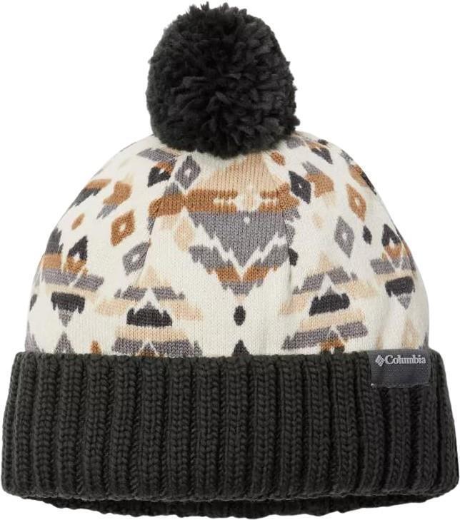 Sweater Weather Pom Beanie - Chalk Rocky MT 1