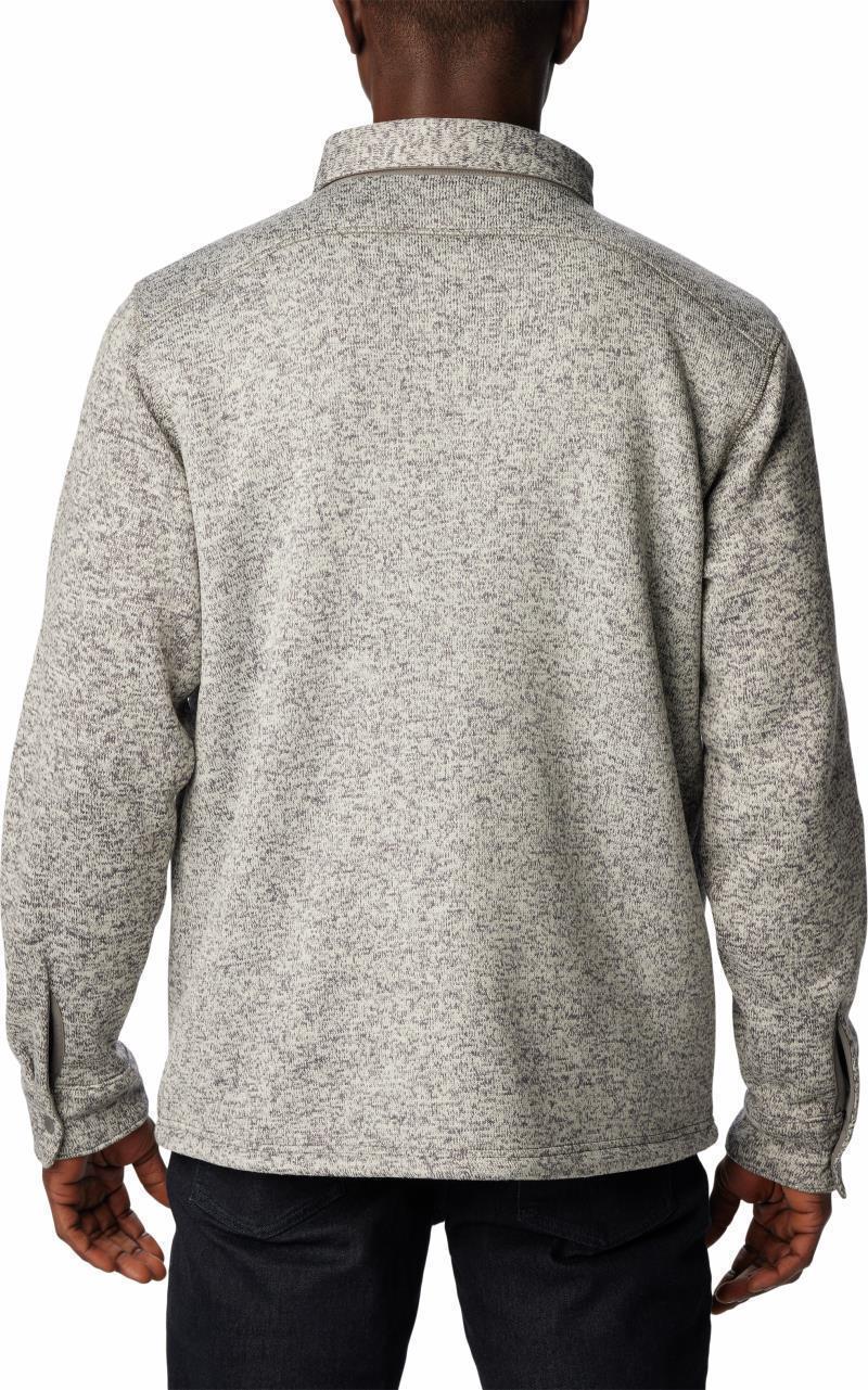 Sweater Weather Shirt Jacket - Mens - City Grey Heather 2