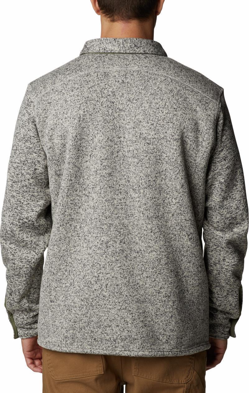Sweater Weather Shirt Jacket - Mens - Dark Stone 2
