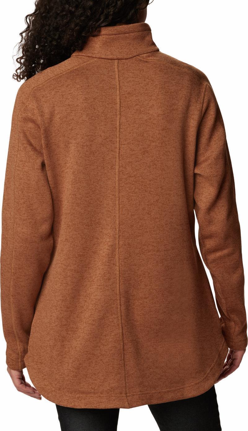 Sweater Weather Tunic - Womens - Camel Brown Heather 2