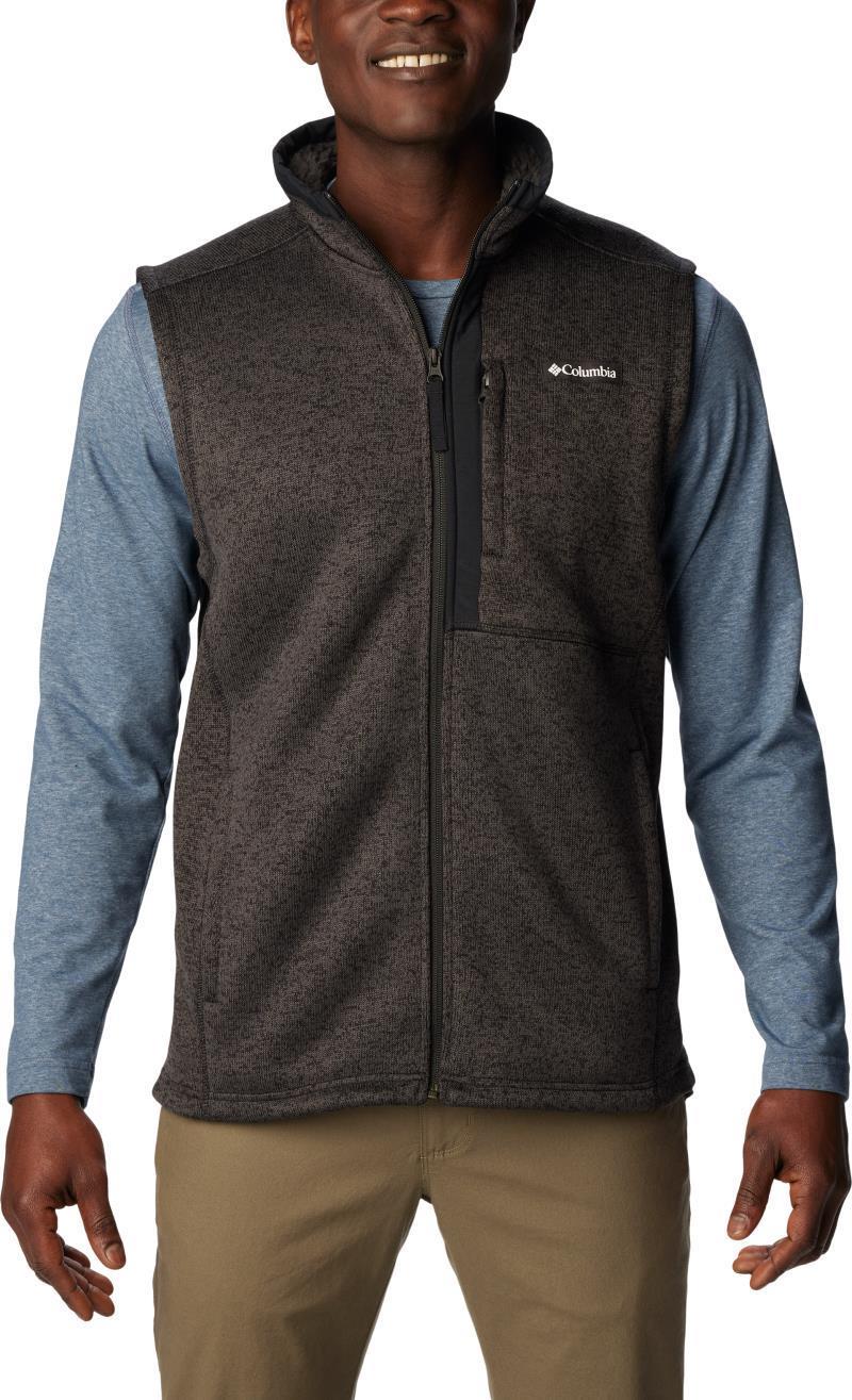 Sweater Weather Vest - Mens - Black Heather 1