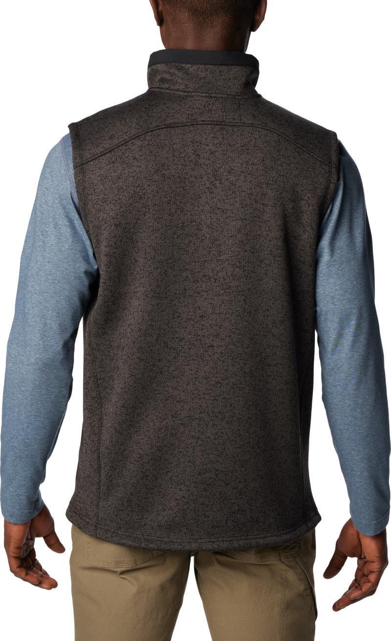 Sweater Weather Vest - Mens - Black Heather 3