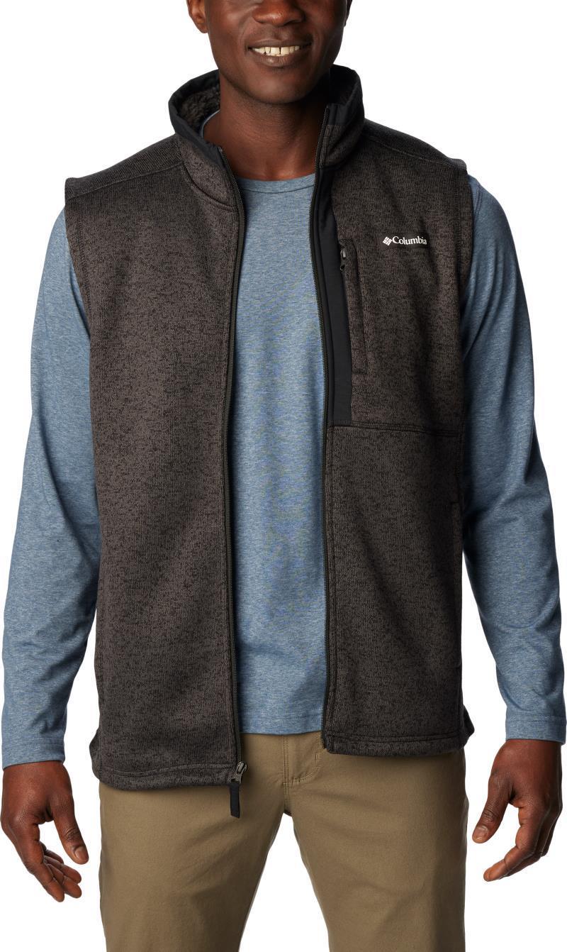 Sweater Weather Vest - Mens - Black Heather 4