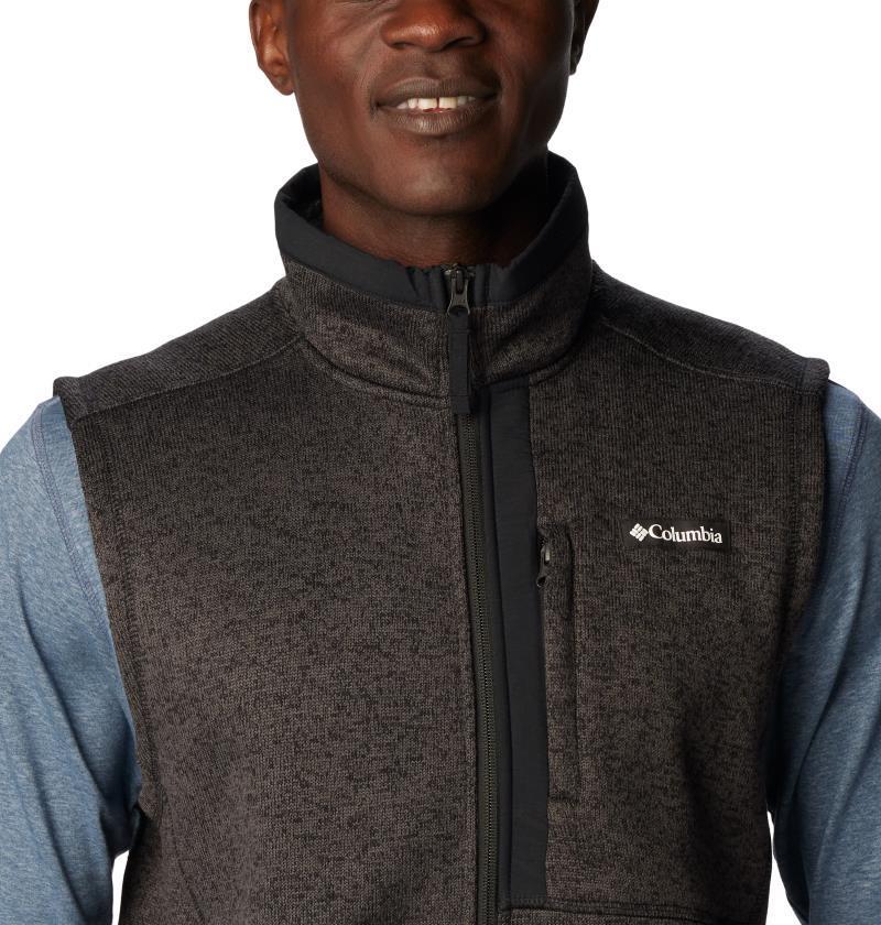 Sweater Weather Vest - Mens - Black Heather 6