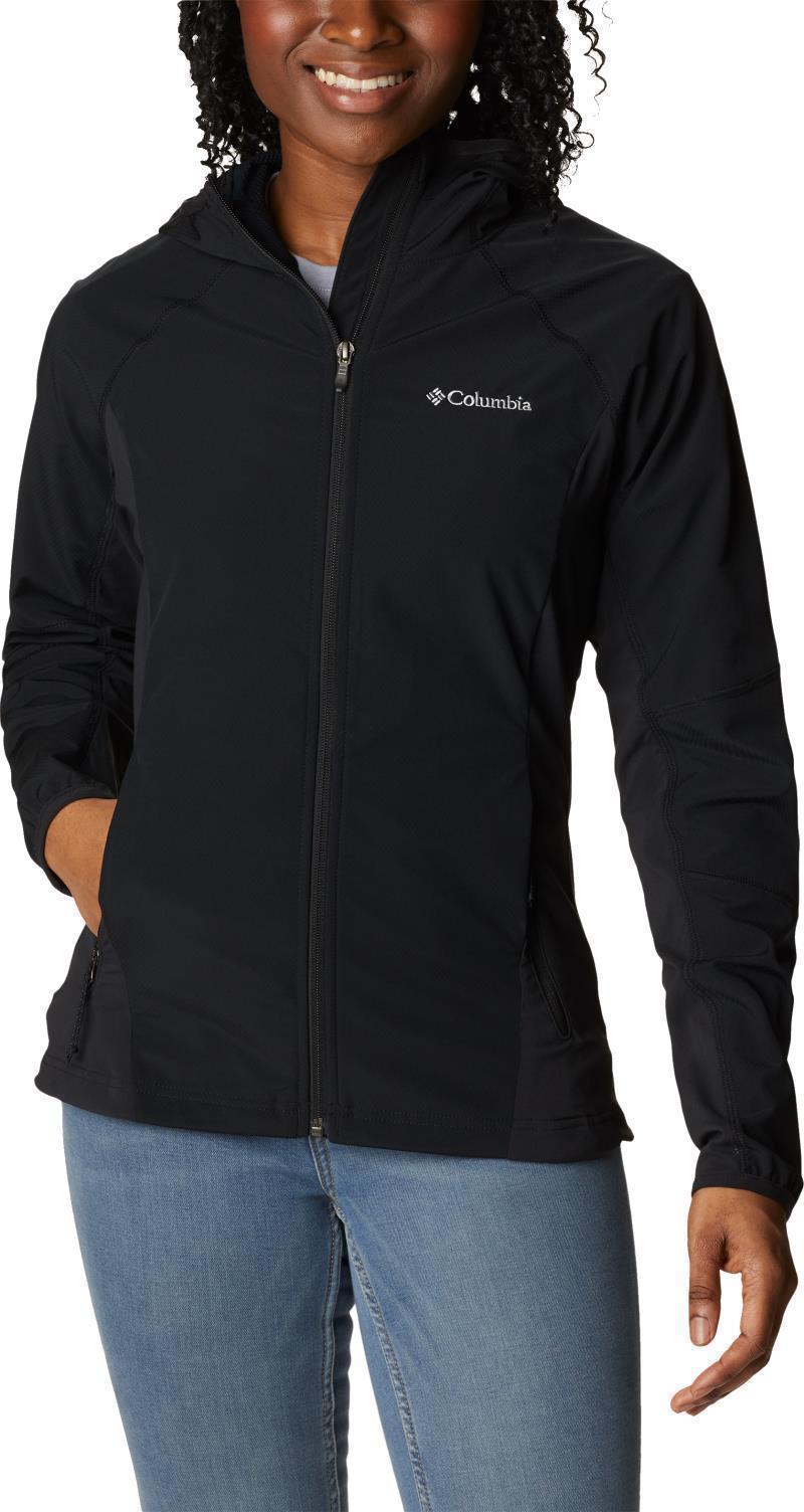 Sweet As Softshell Hoodie - Womens - Black 1