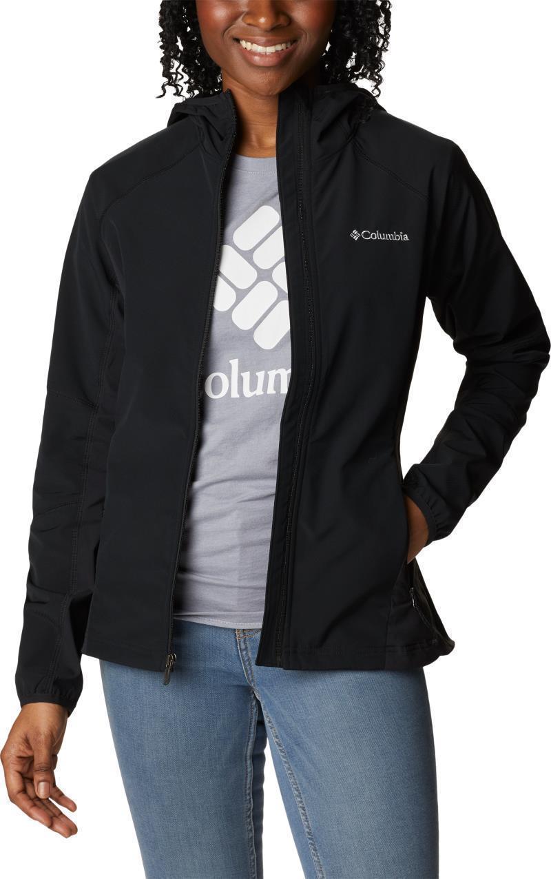 Sweet As Softshell Hoodie - Womens - Black 3