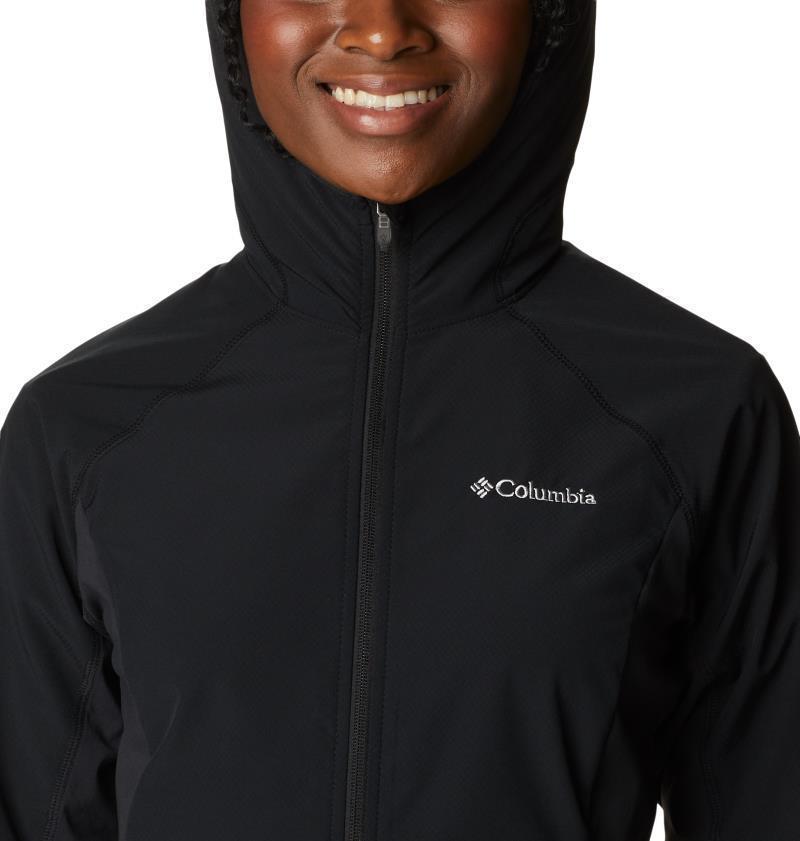 Sweet As Softshell Hoodie - Womens - Black 6