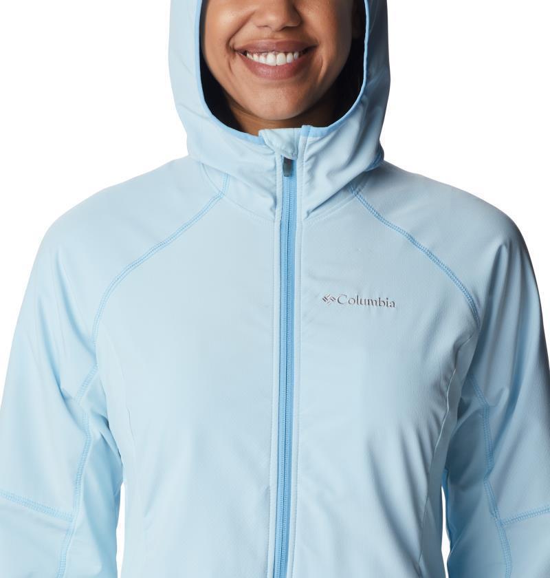Sweet As Softshell Hoodie - Womens - Spring Blue 5