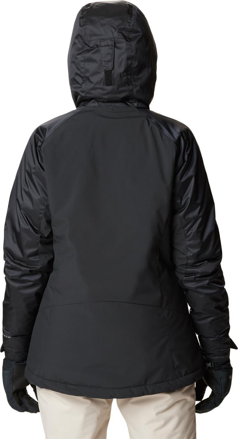 Sweet Shredder II Insulated Jacket - Womens - Black / Black Sheen 2