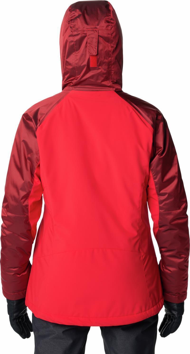 Sweet Shredder II Insulated Jacket - Womens - Red Lily / Red Lily Sheen 2