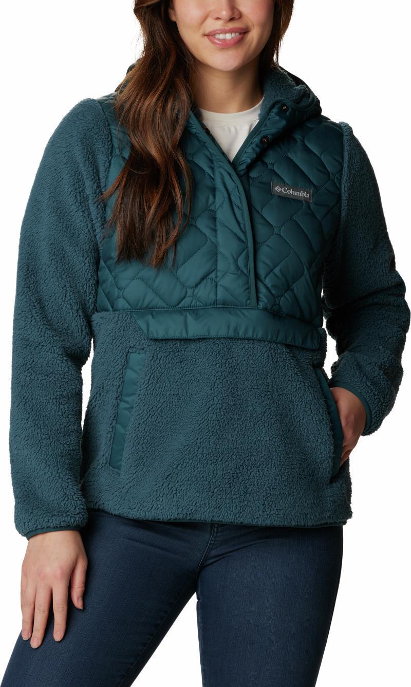 Sweet View Fleece Hooded Pullover - Womens - Night Wave 1