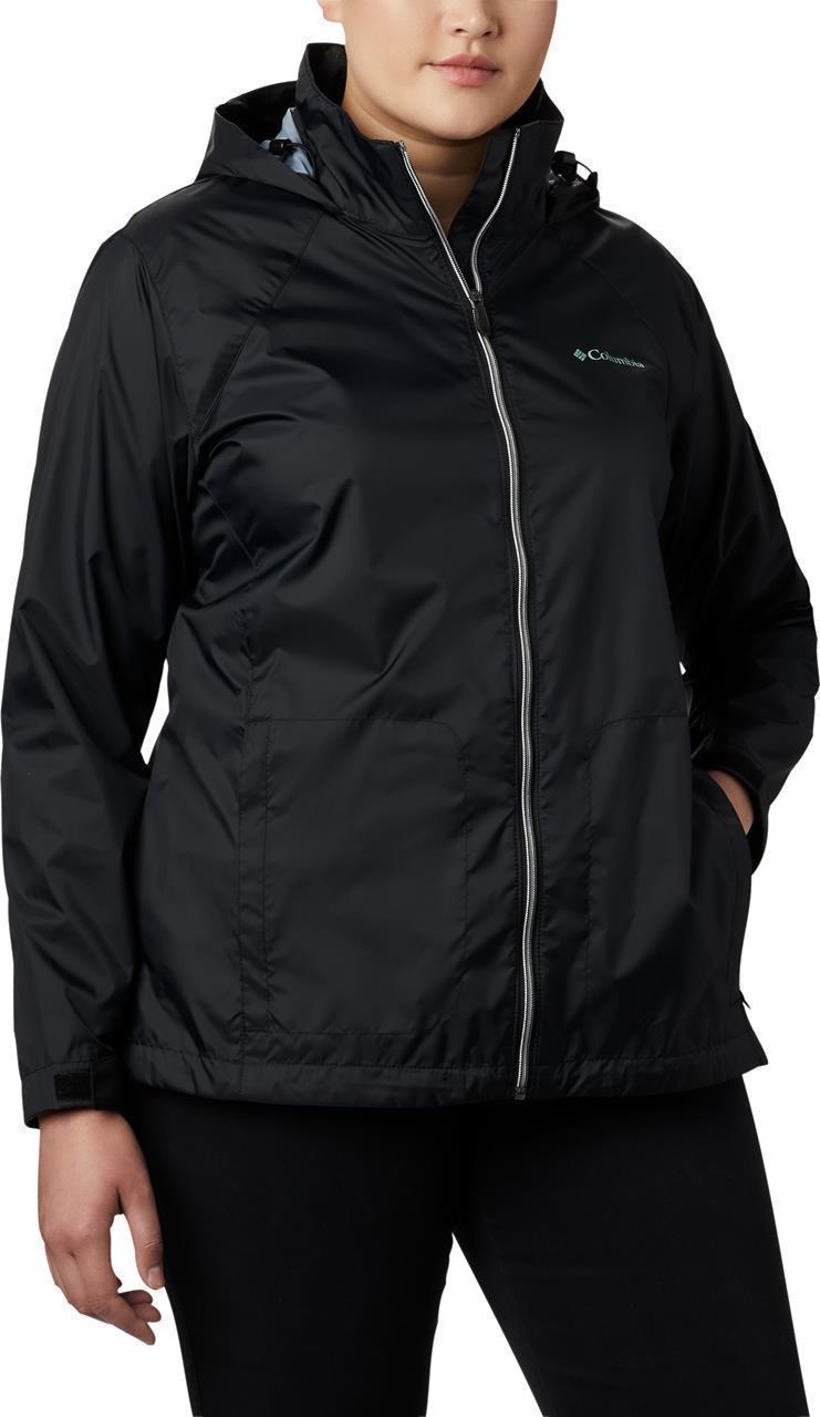 Switchback III Jacket - Plus - Womens - Black 1