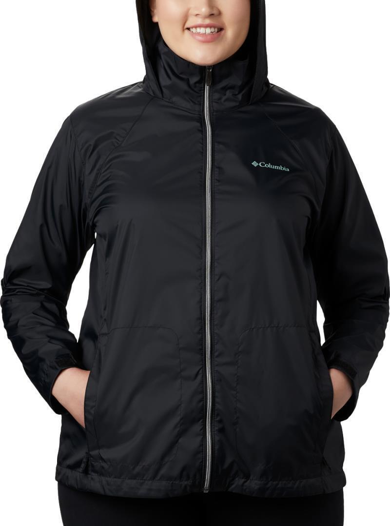 Switchback III Jacket - Plus - Womens - Black 2