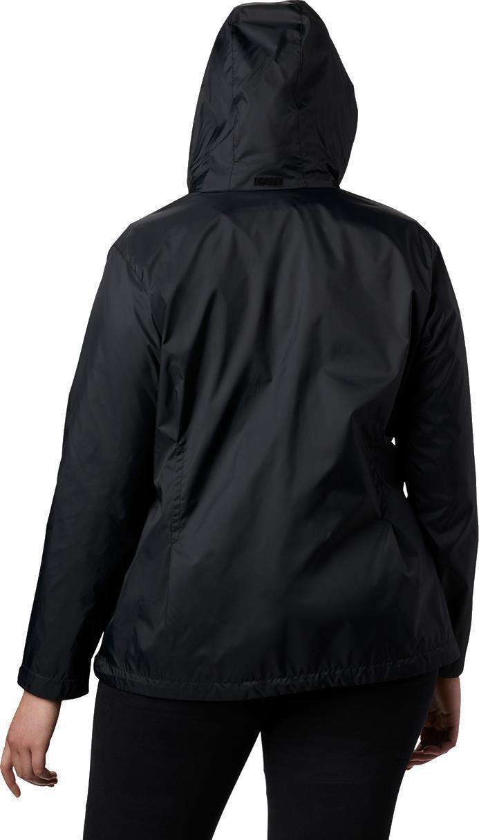 Switchback III Jacket - Plus - Womens - Black 3