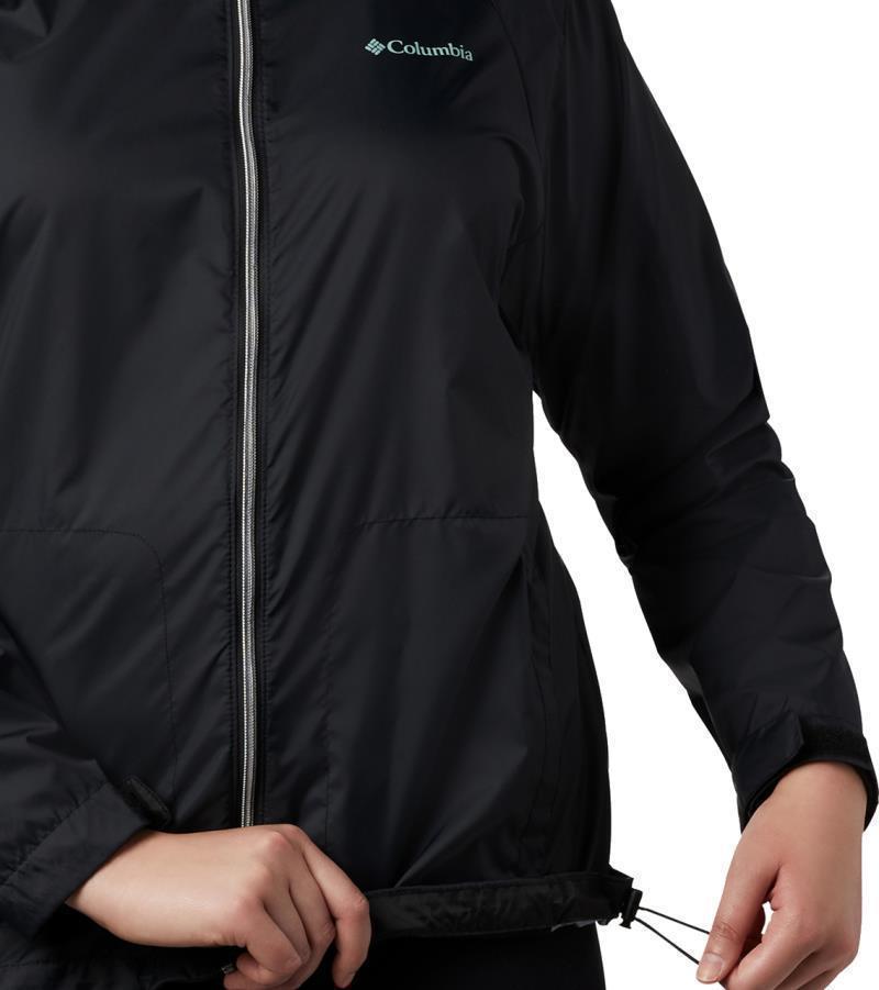Switchback III Jacket - Plus - Womens - Black 6