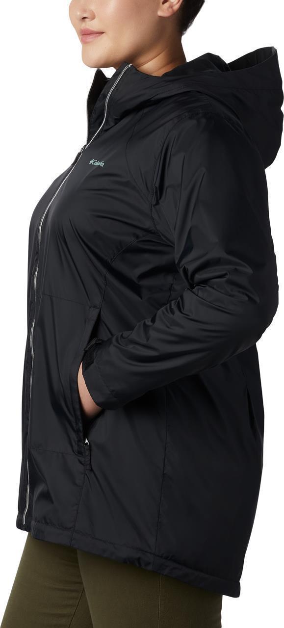 Switchback Lined Long Jacket - Plus - Womens - Black 3