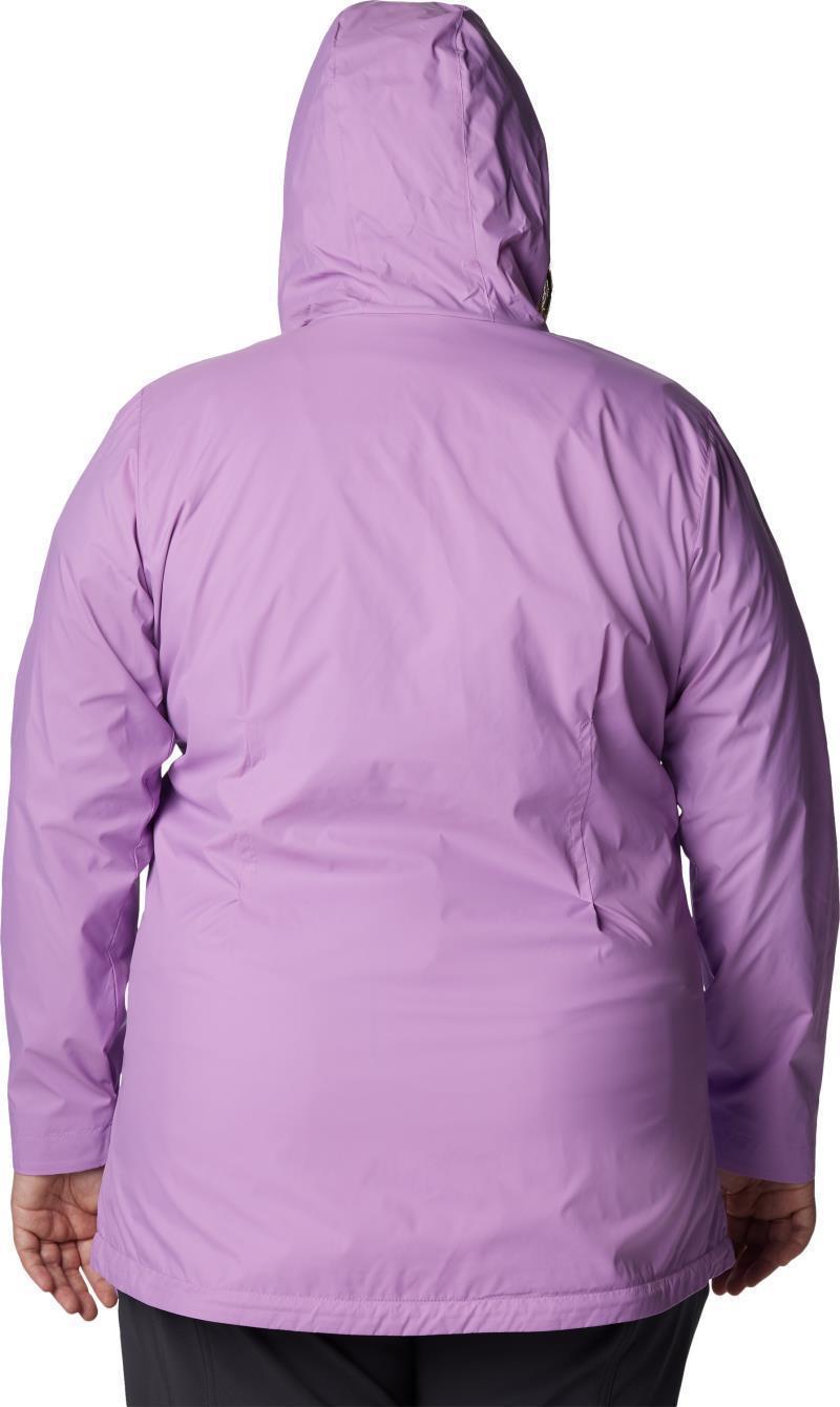 Switchback Lined Long Jacket - Plus - Womens - Gumdrop 2