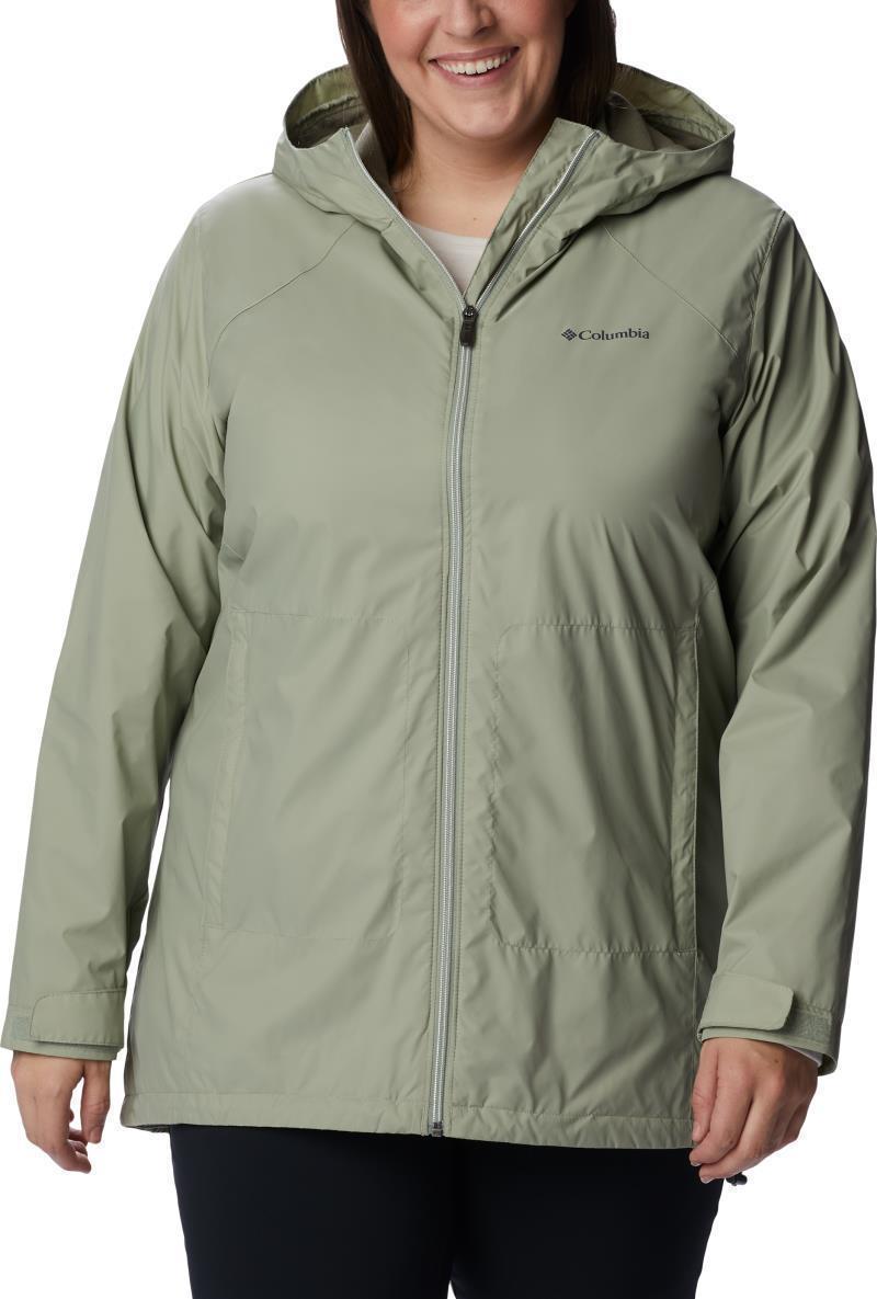 Switchback Lined Long Jacket - Plus - Womens - Safari 1