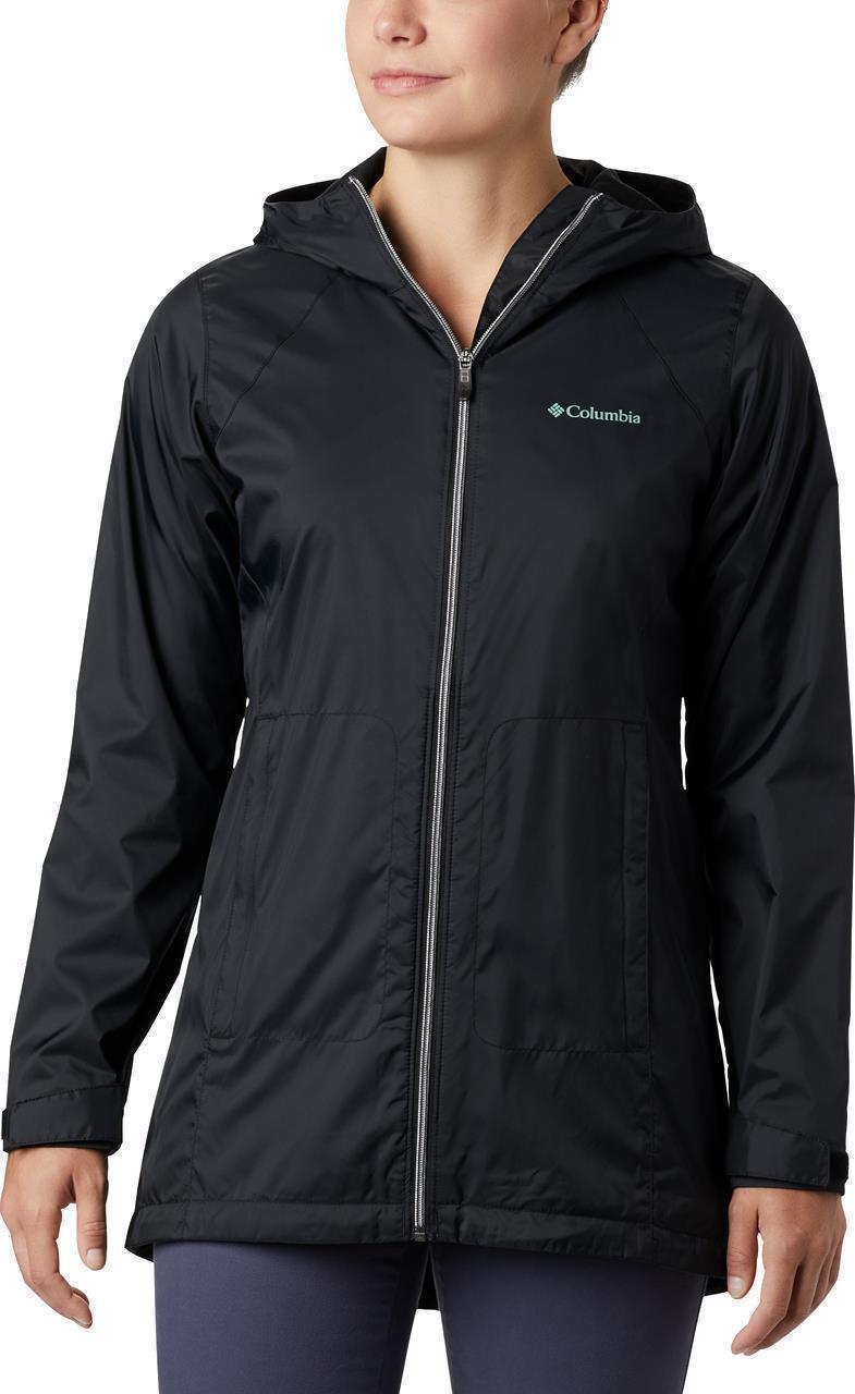 Switchback Lined Long Jacket - Womens - Black 1