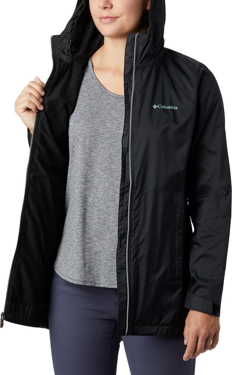 Switchback Lined Long Jacket - Womens - Black 3