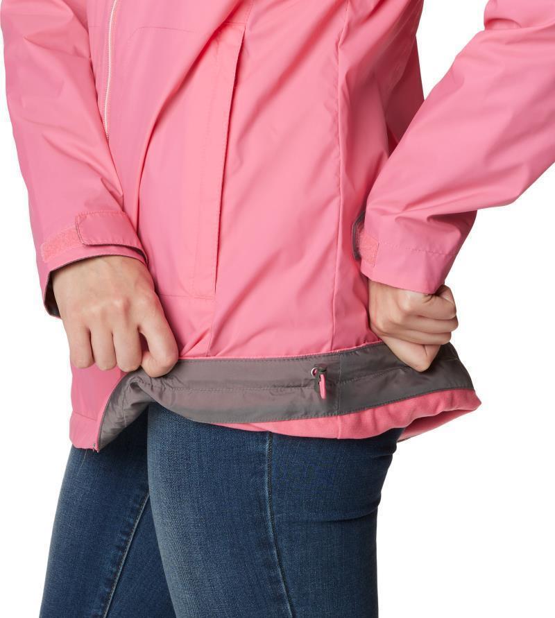 Switchback Lined Long Jacket - Womens - Camellia Rose 7