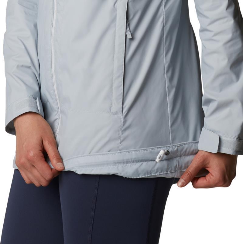 Switchback Lined Long Jacket - Womens - Cirrus Grey 7