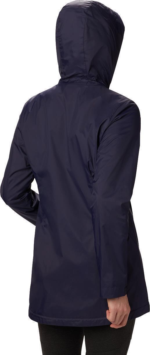 Switchback Lined Long Jacket - Womens - Dark Nocturnal 2