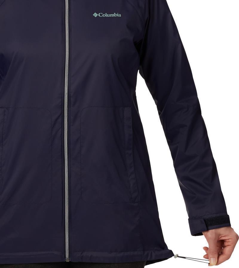 Switchback Lined Long Jacket - Womens - Dark Nocturnal 3