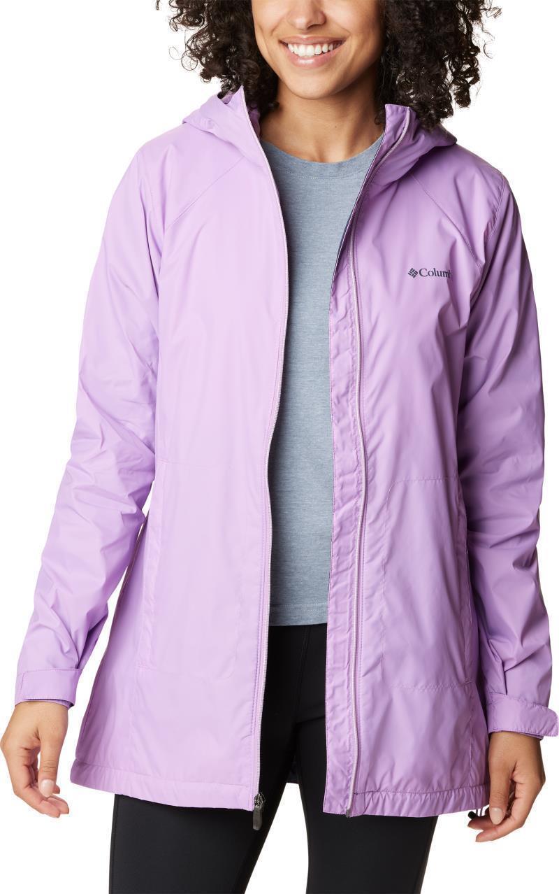 Switchback Lined Long Jacket - Womens - Gumdrop 3