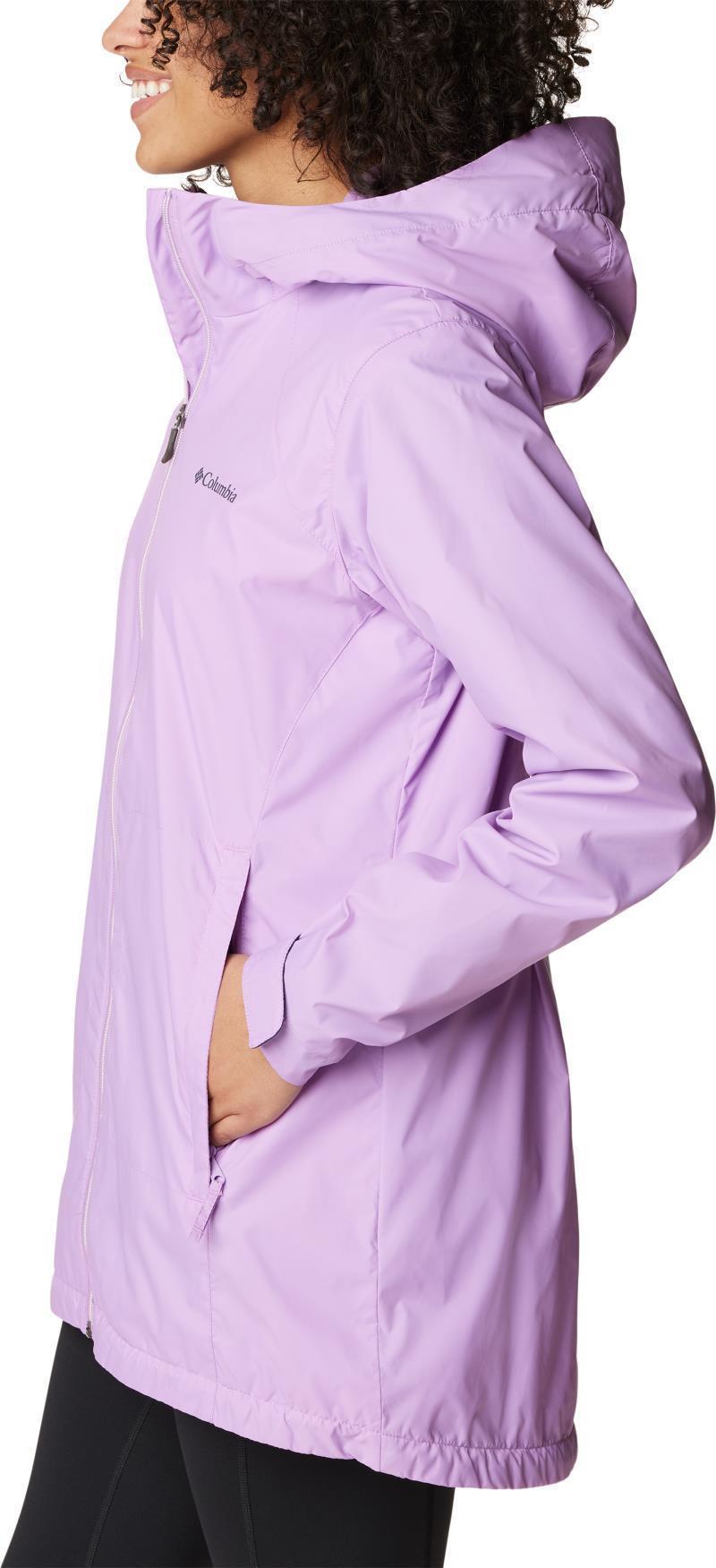 Switchback Lined Long Jacket - Womens - Gumdrop 5