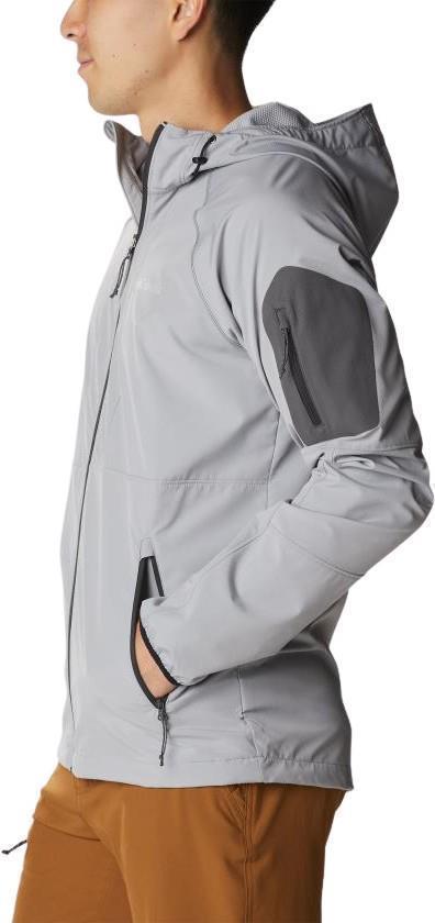 Tall Heights Hooded Softshell - Mens - Columbia Grey 3
