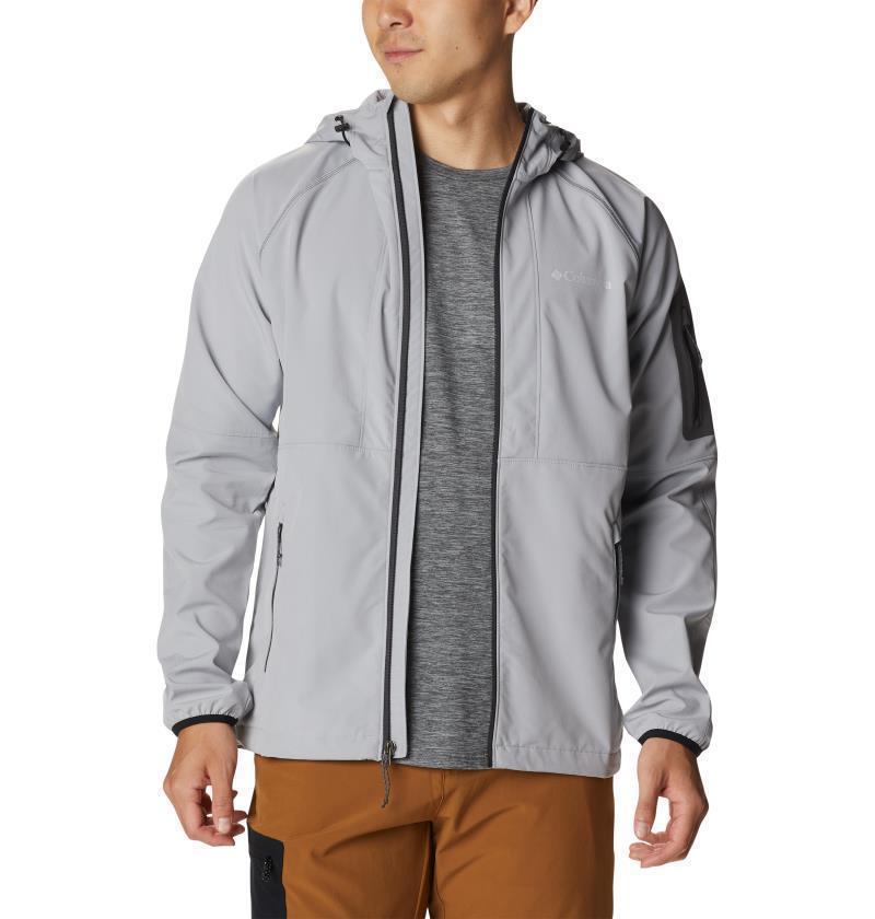Tall Heights Hooded Softshell - Mens - Columbia Grey 4
