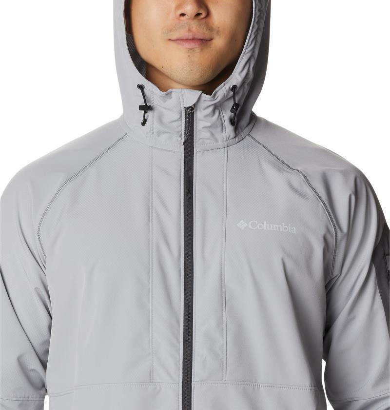 Tall Heights Hooded Softshell - Mens - Columbia Grey 6