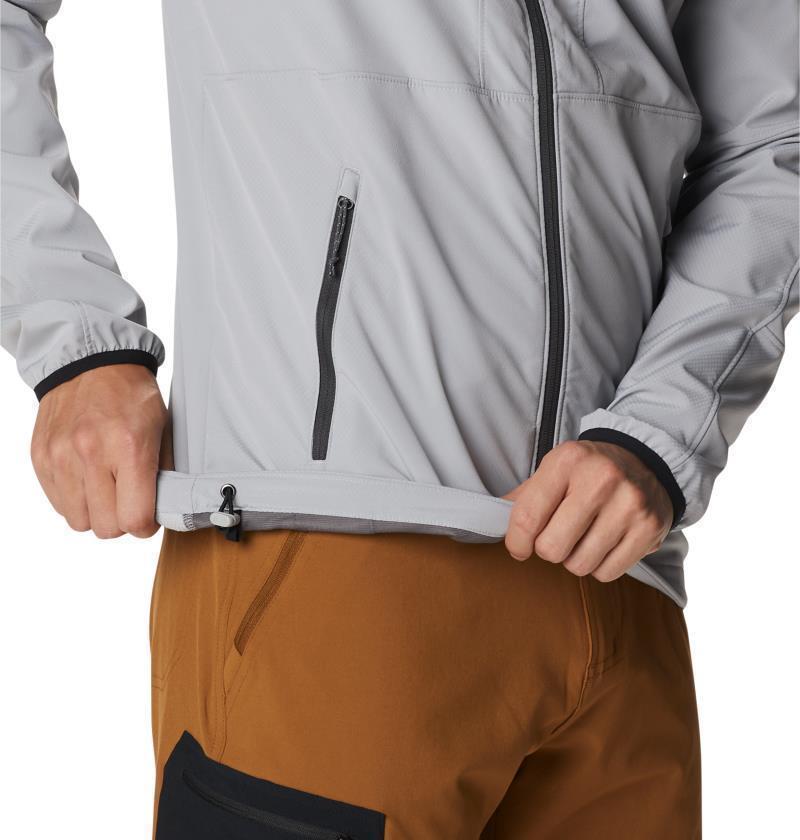 Tall Heights Hooded Softshell - Mens - Columbia Grey 7