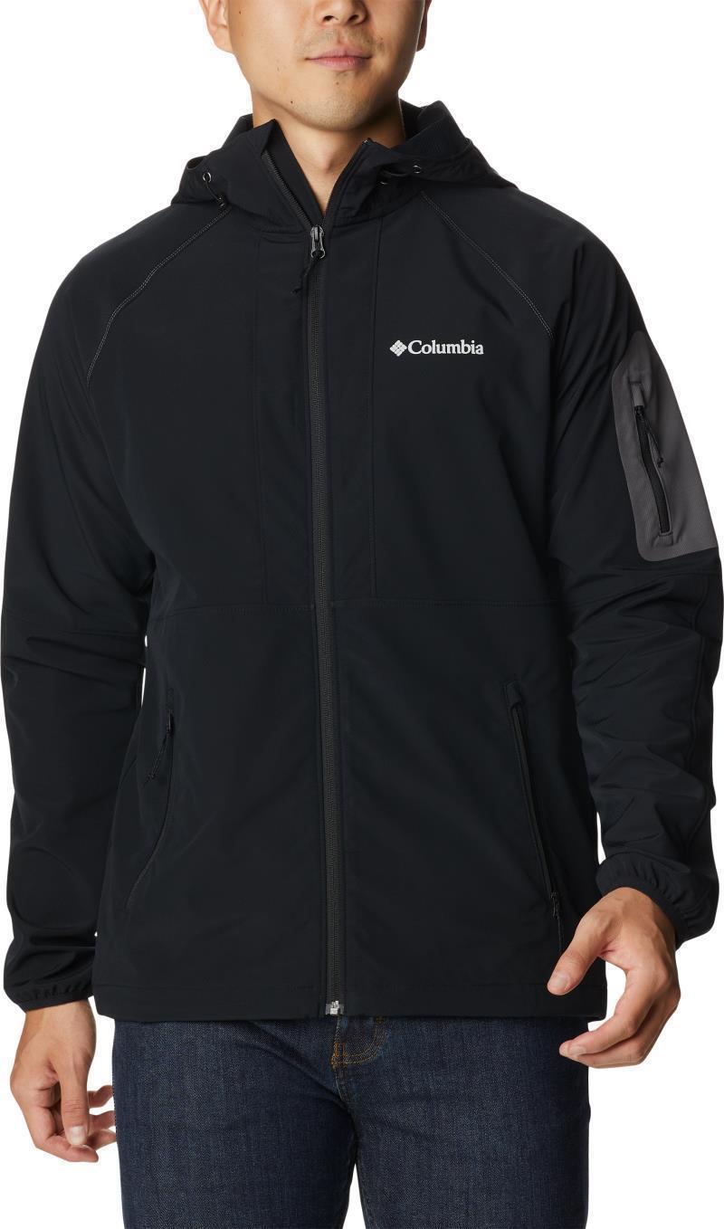 Tall Heights Hooded Softshell - Tall - Mens - Black 1
