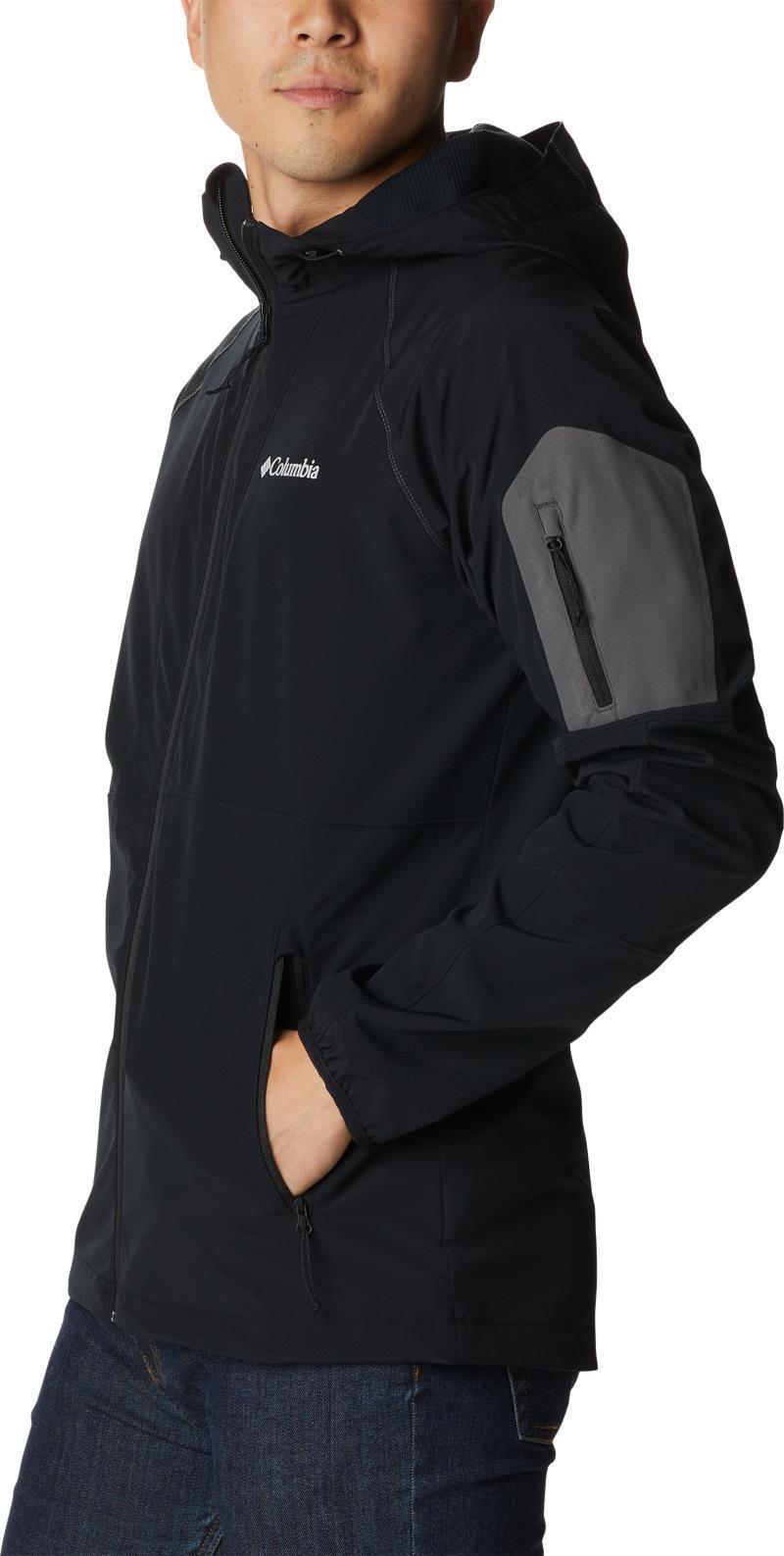 Tall Heights Hooded Softshell - Tall - Mens - Black 3
