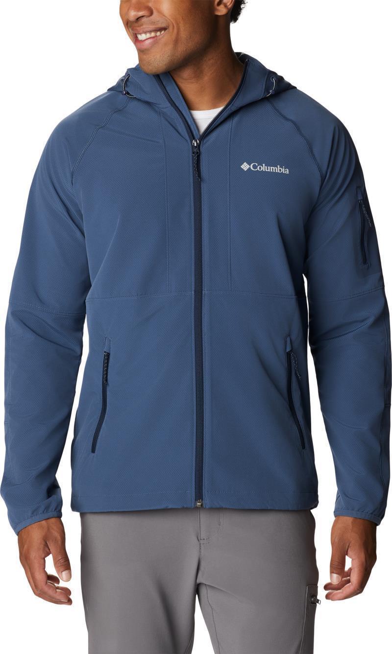 Tall Heights Hooded Softshell - Tall - Mens - Dark Mountain 1