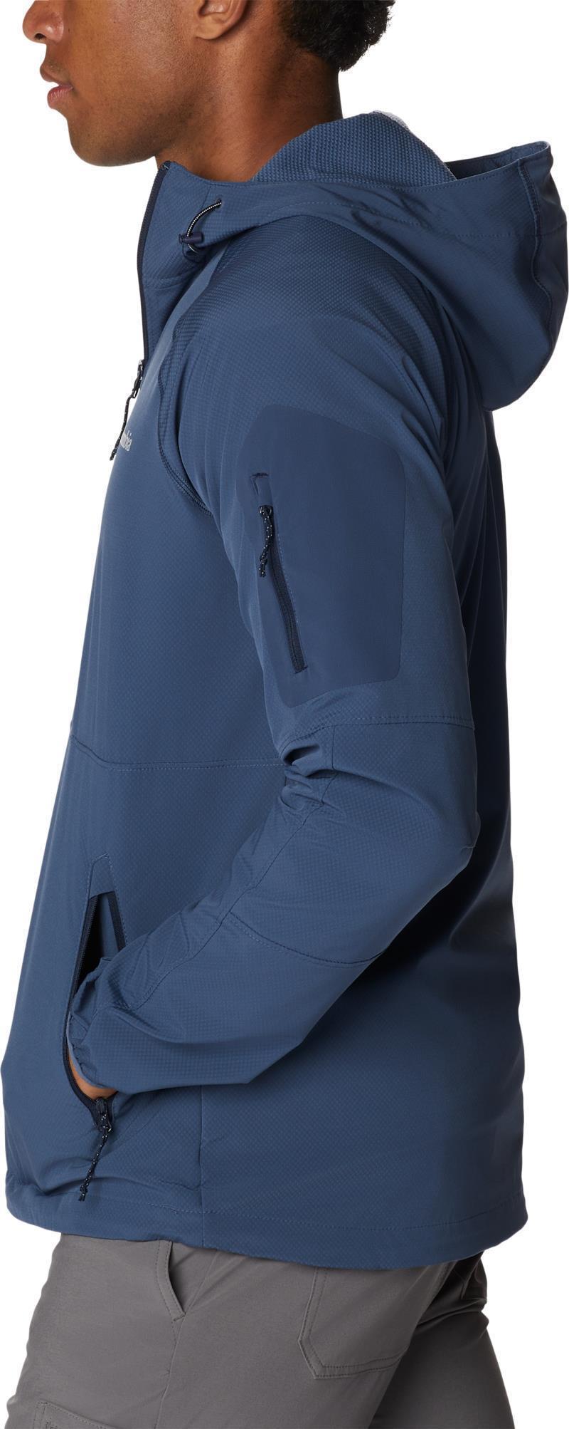 Tall Heights Hooded Softshell - Tall - Mens - Dark Mountain 4