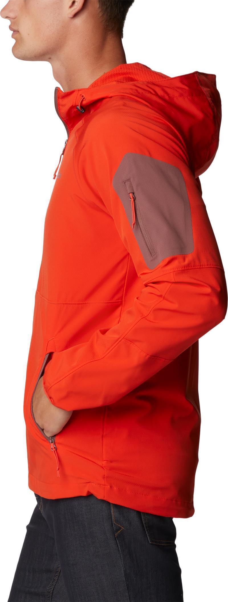Tall Heights Hooded Softshell - Tall - Mens - Spicy 2