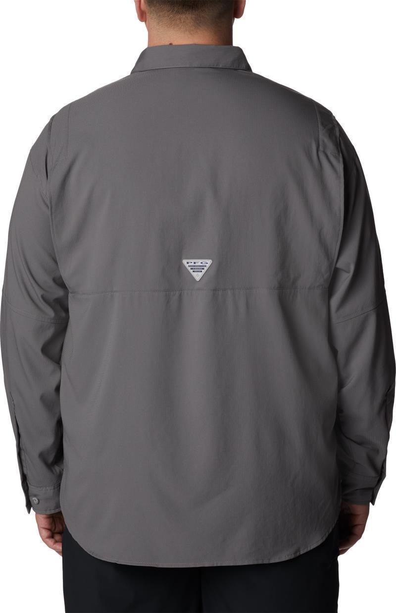 Tamiami II LS Shirt - Big - Mens - City Grey 5